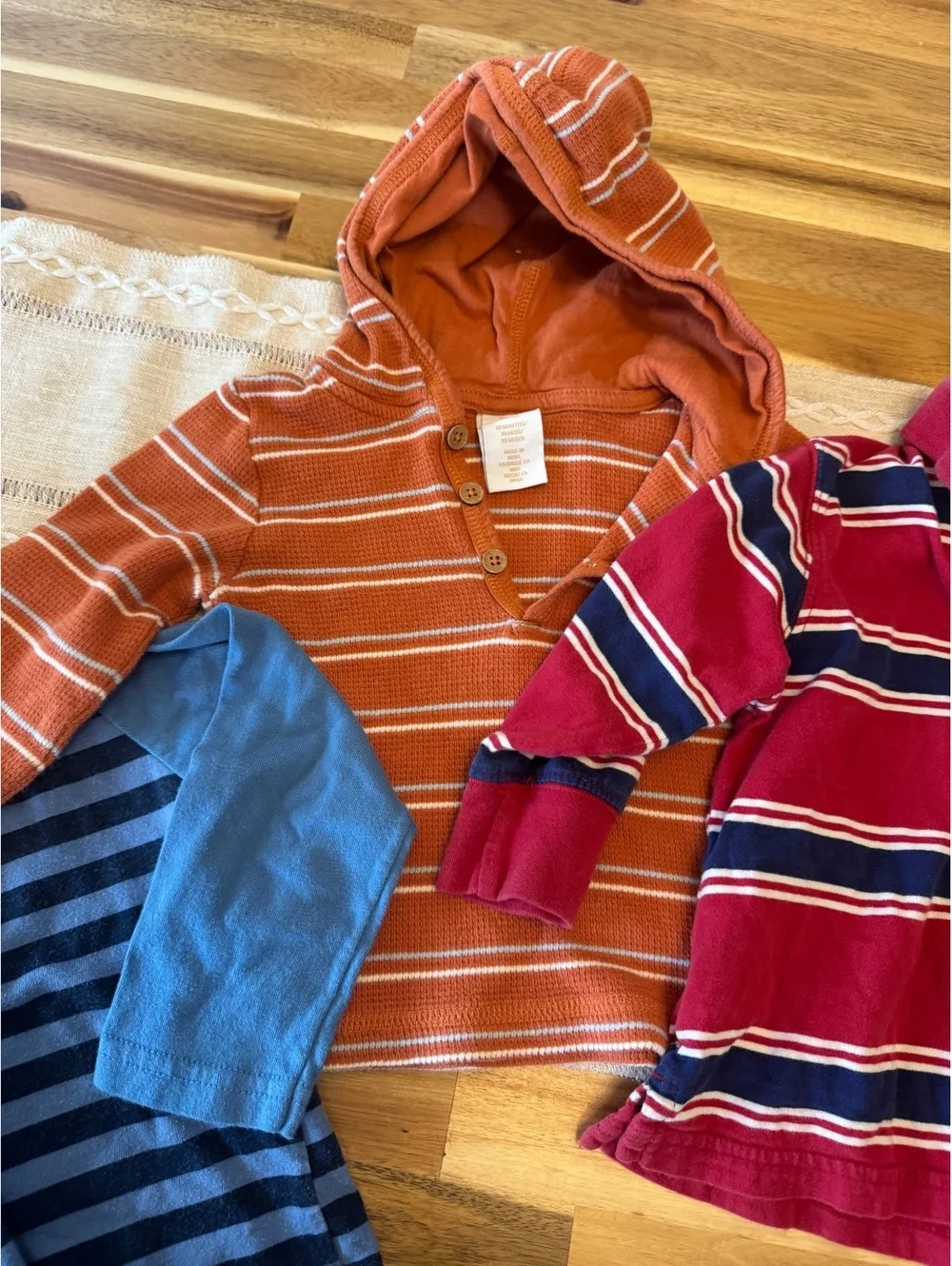 Boys 18-24 Month Fall Winter Clothing Bundle|Bluey Pajamas, and more! | 6 Pieces